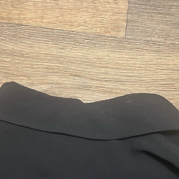 Favorite Daughter Long Sleeve Mini Shirtdress Black Size XS - Picture 10 of 11